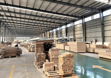 Dongguan Guanlin Wood Industry Co., Ltd. производственная линия производителя