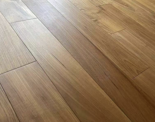 Купить 15mm-22mm Тиковый массивный деревянный пол твердое дерево фанера пол ширина 90mm 120mm 140mm online manufacture