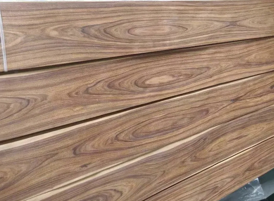 8-40 см ширина Morado Veneer Flat Cut для высококлассных торговых площадей