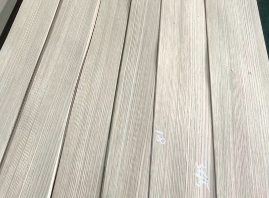 CE Plain Sliced White Oak Veneer Panels Длина от 50 см до 200 см